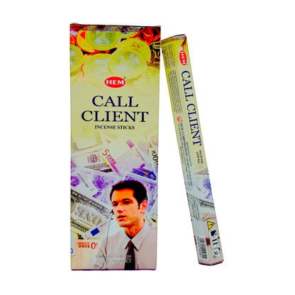 Incense Hem Small Call Client Hexa