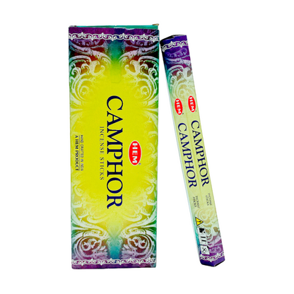 Incense Hem Small Camphor Hexa