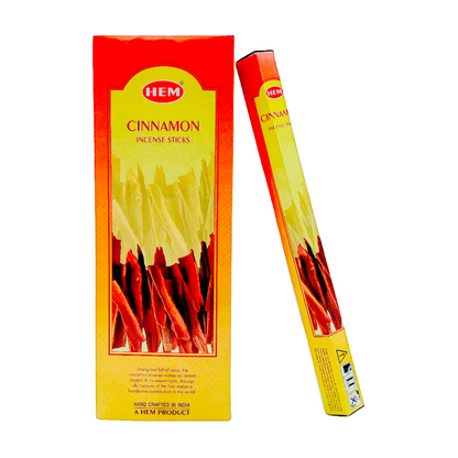 Incense Hem Small Cinnamon Hexa