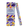 Incense Hem Small Copal Lavender Hexa