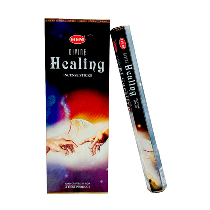 Incense Hem Small Divine Healing Hexa