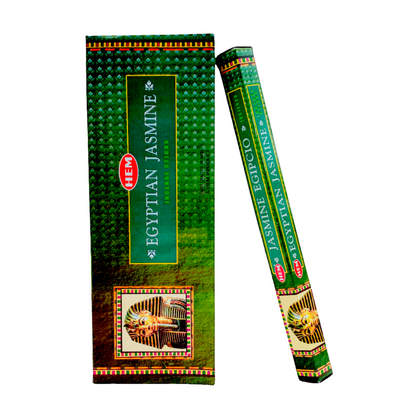 Incense Hem Small Egyptian Jasmine Hexa
