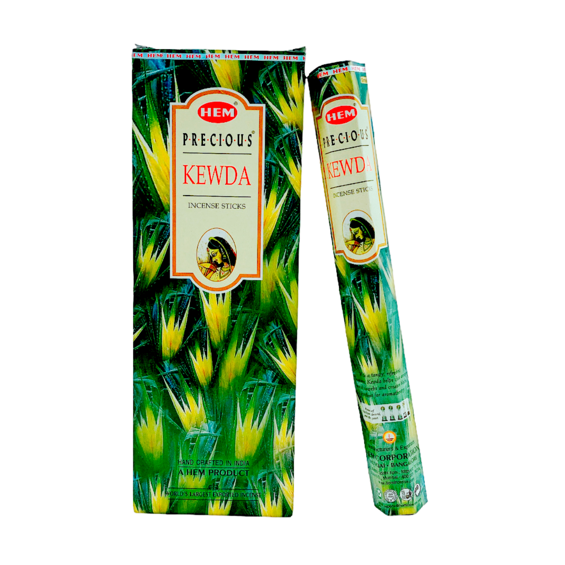 Incense Hem Small Kewda Hexa