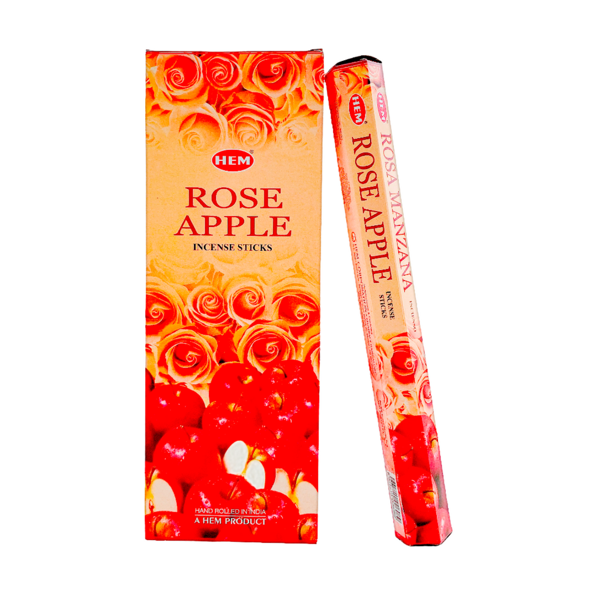 Incense Hem Small Rose Apple Hexa