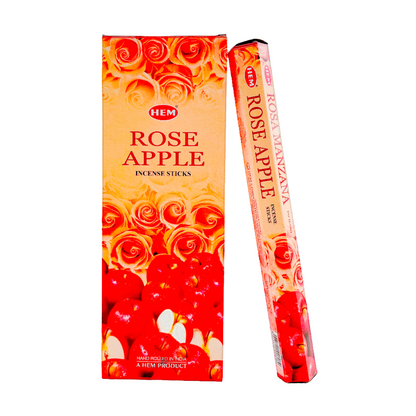 Incense Hem Small Rose Apple Hexa