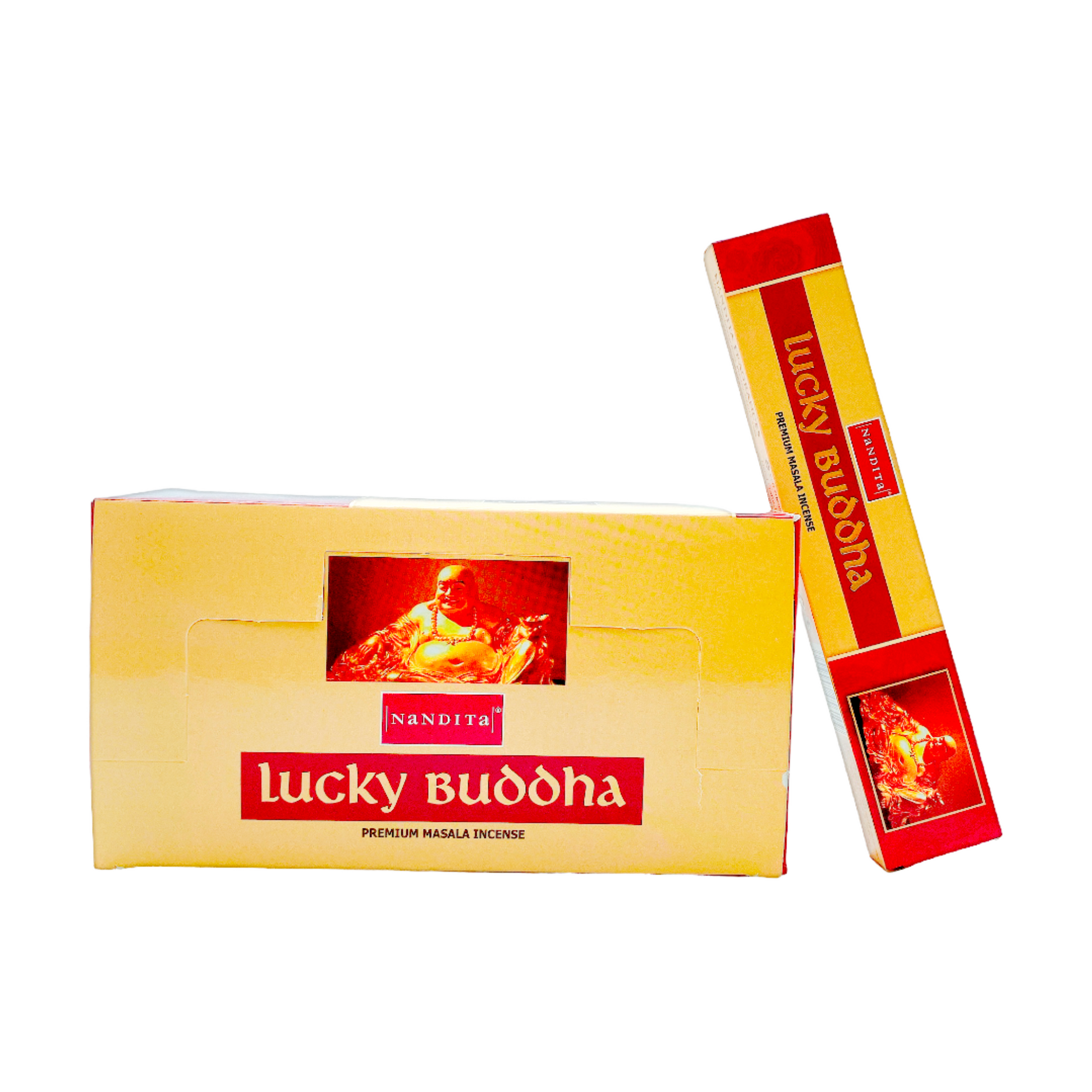 Incense Nandita Lucky Budha 15 GMS