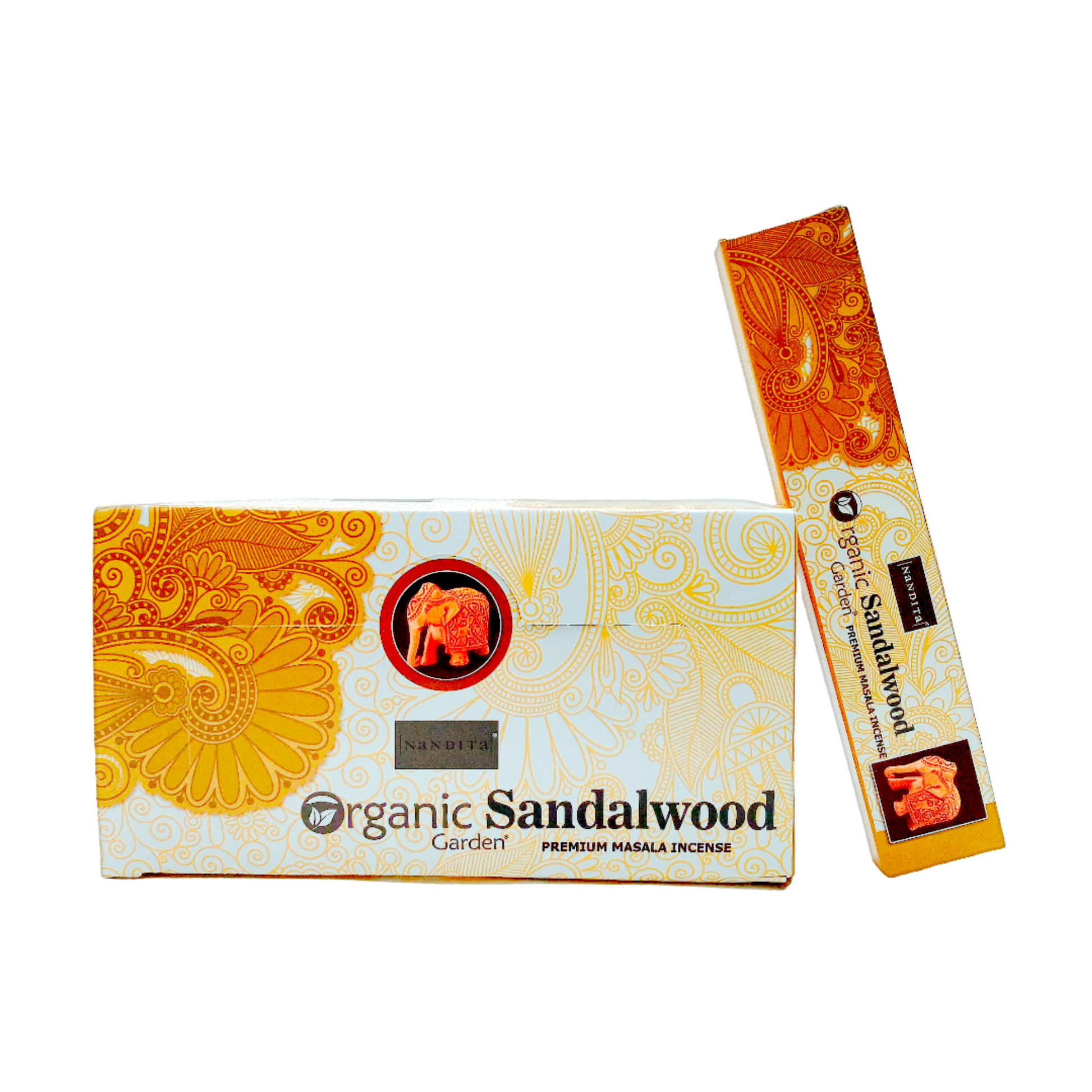 Incense Nandita Organic Garden  Sanalwood 15 GMS