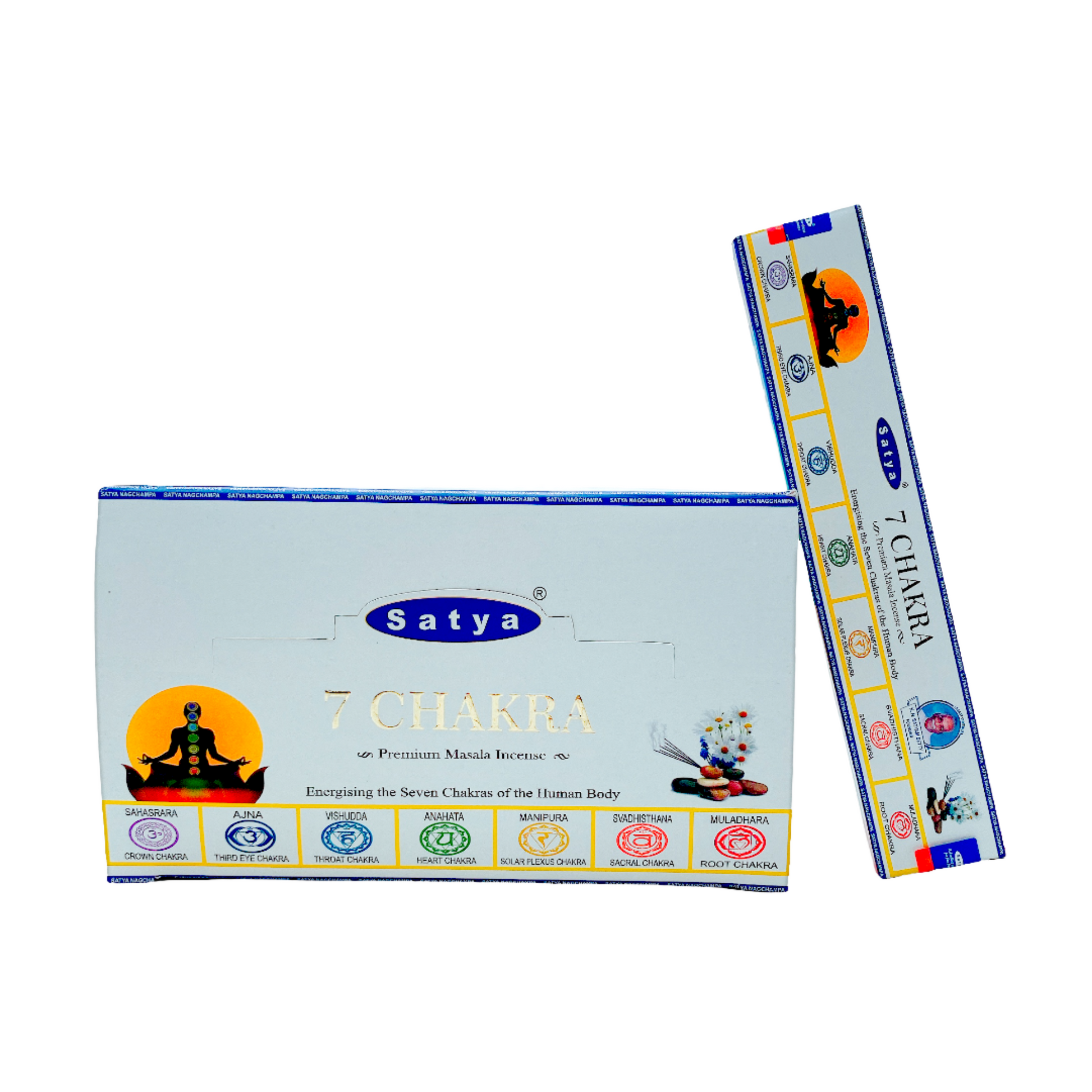 Incense Satya Premium 7-Chakra 15Gm