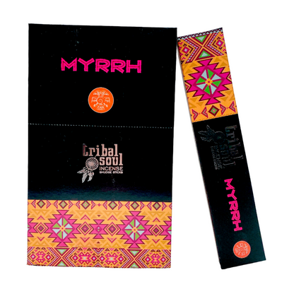 Incense Tribal soul- Myrrh- Incense 15gm