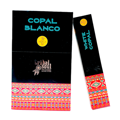 Incense Tribal Soul-White Copal-Incense