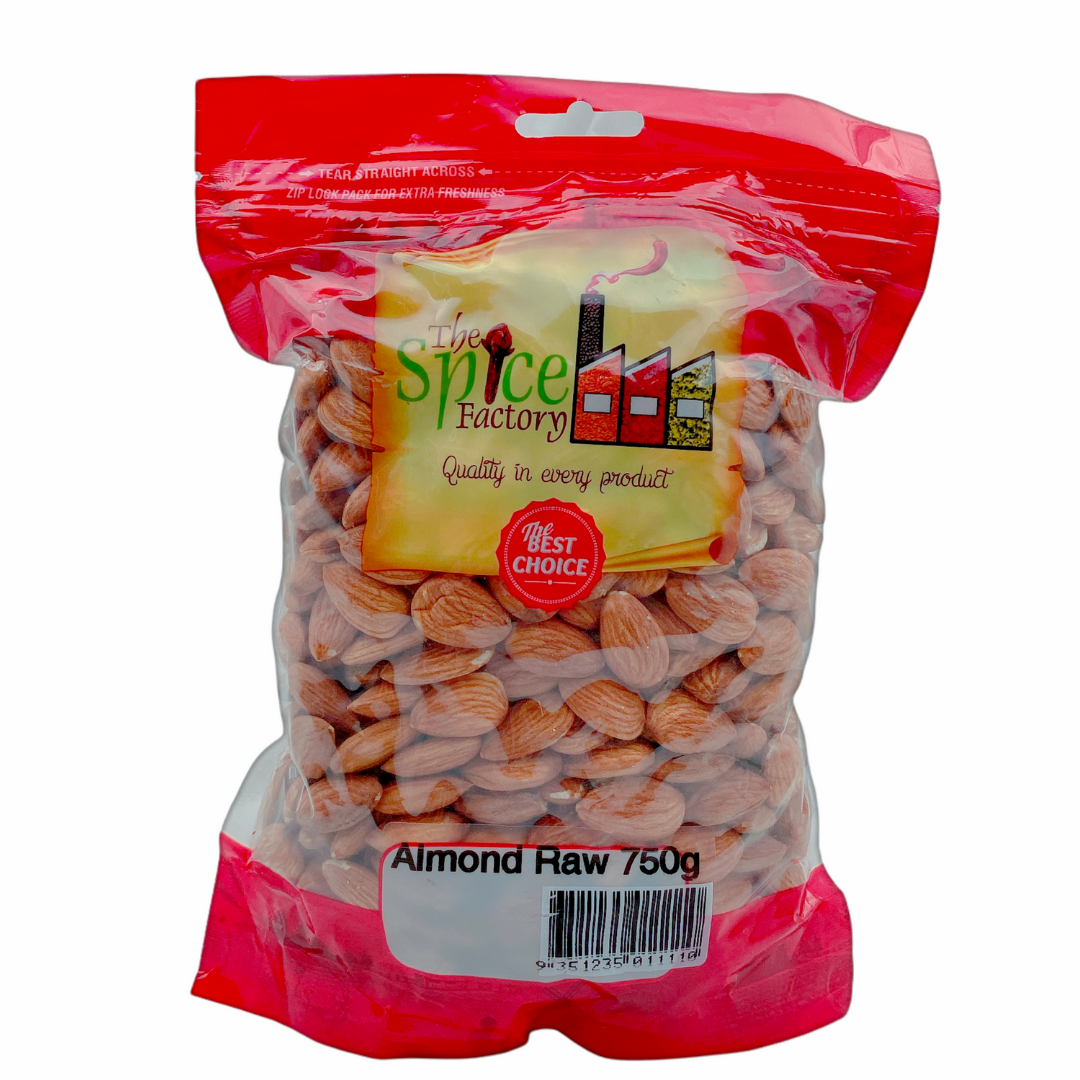 TSF Almond Raw 750gm