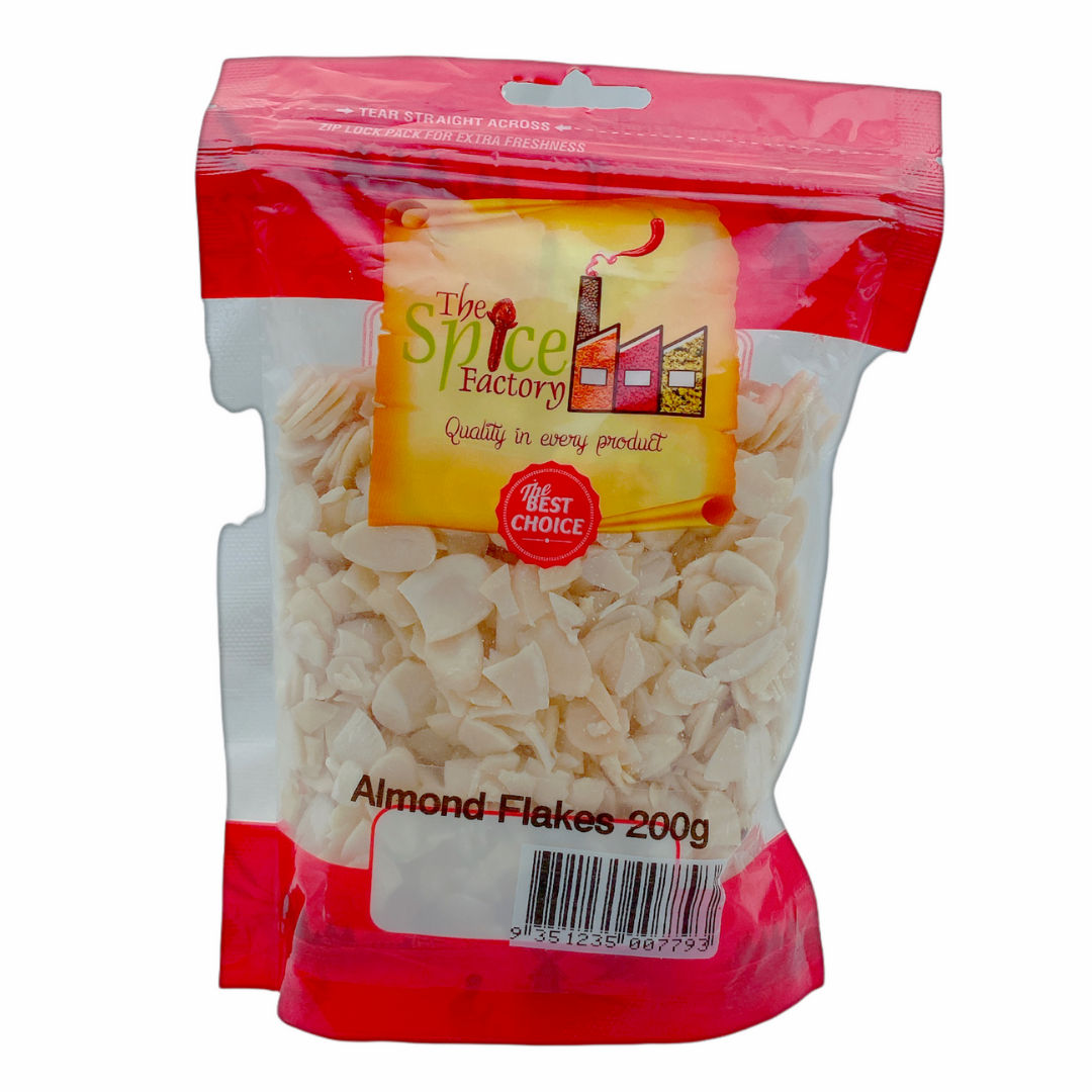TSF Almond Flakes 200gm