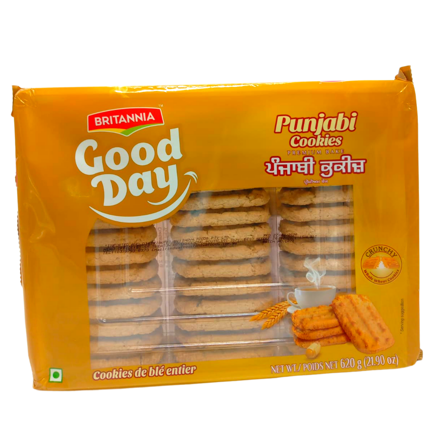 Britannia Punjabi Cookies Ajwain 500G