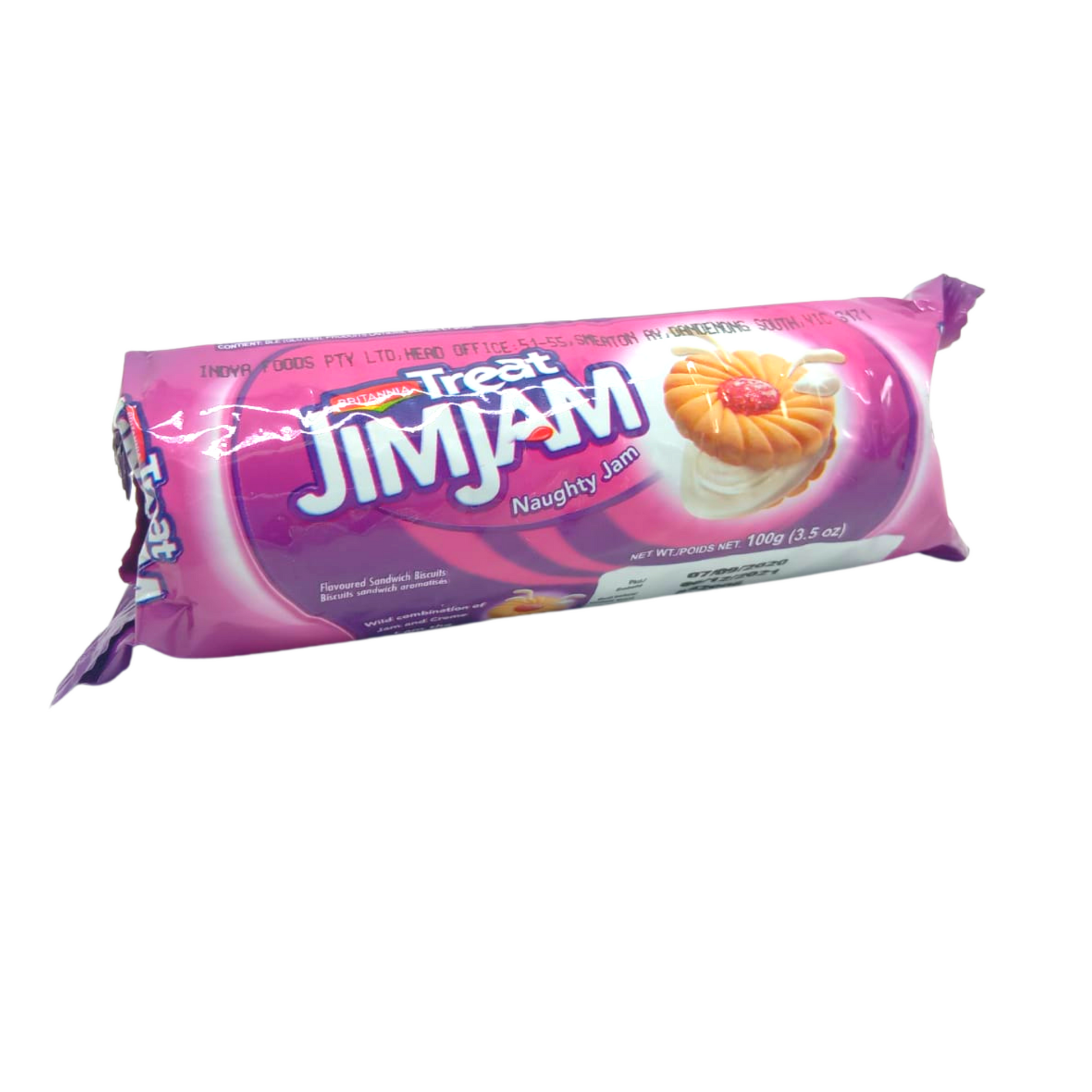 Britannia Treat Jim Jam 100Gm