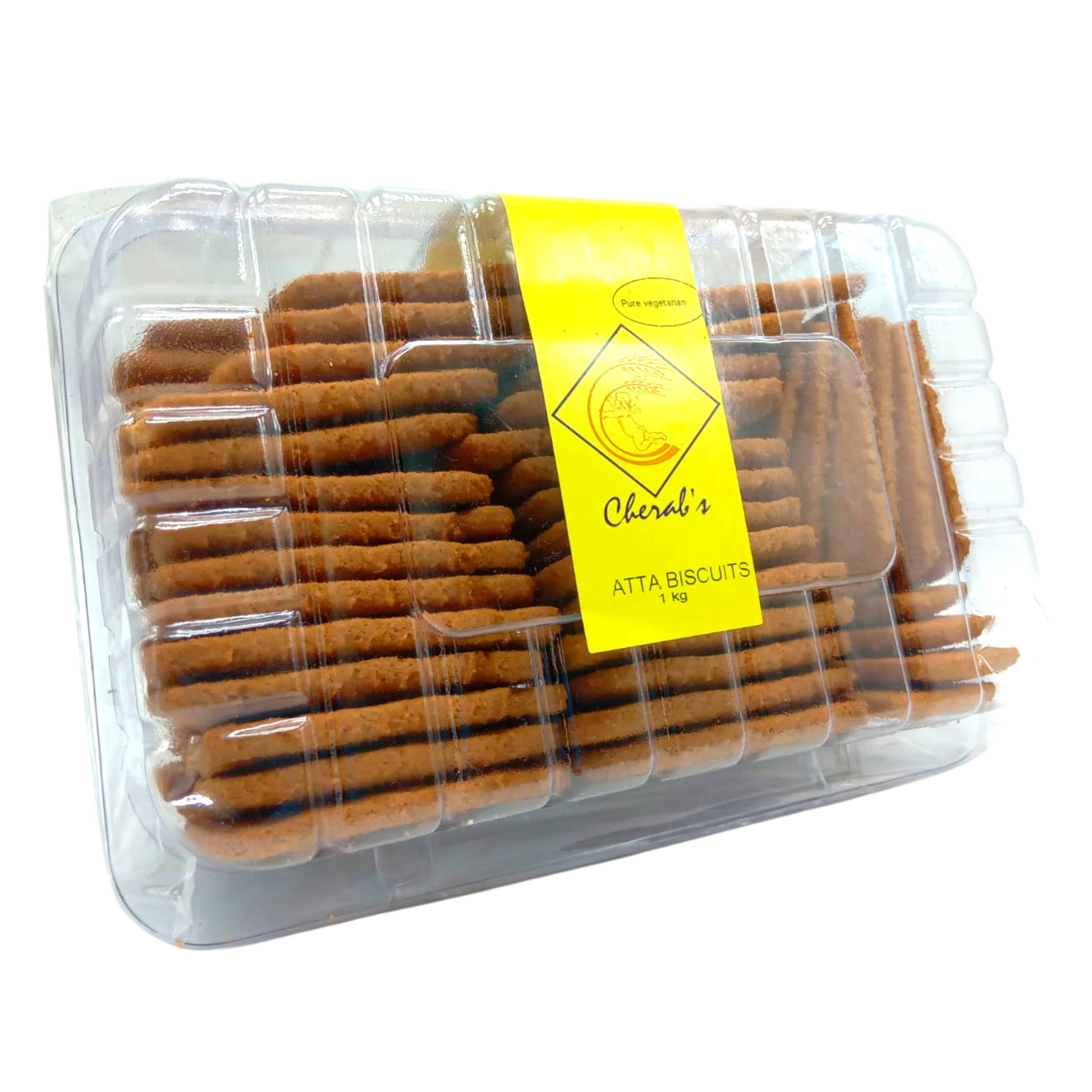 Cherabs Atta Biscuit 1Kg