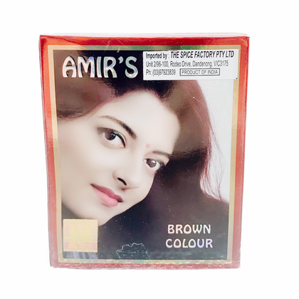Amirs Brown Colour