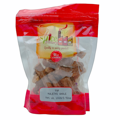 TSF Mulethi Whole 100gm
