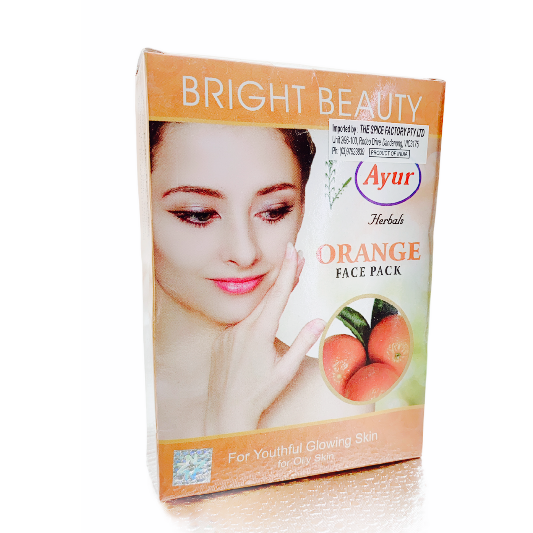 Ayur Orange Face Pack 100Gm