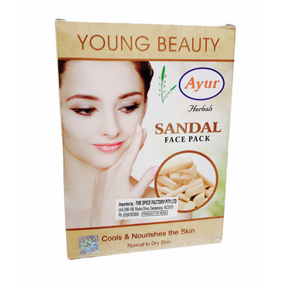 Ayur Sandal Face Pack 100Gm