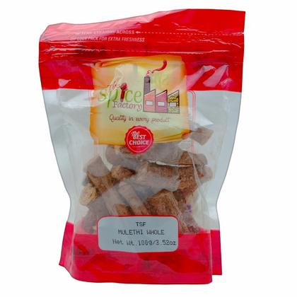 TSF Mulethi Whole 100gm