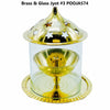Brass & Glass Jyot #4