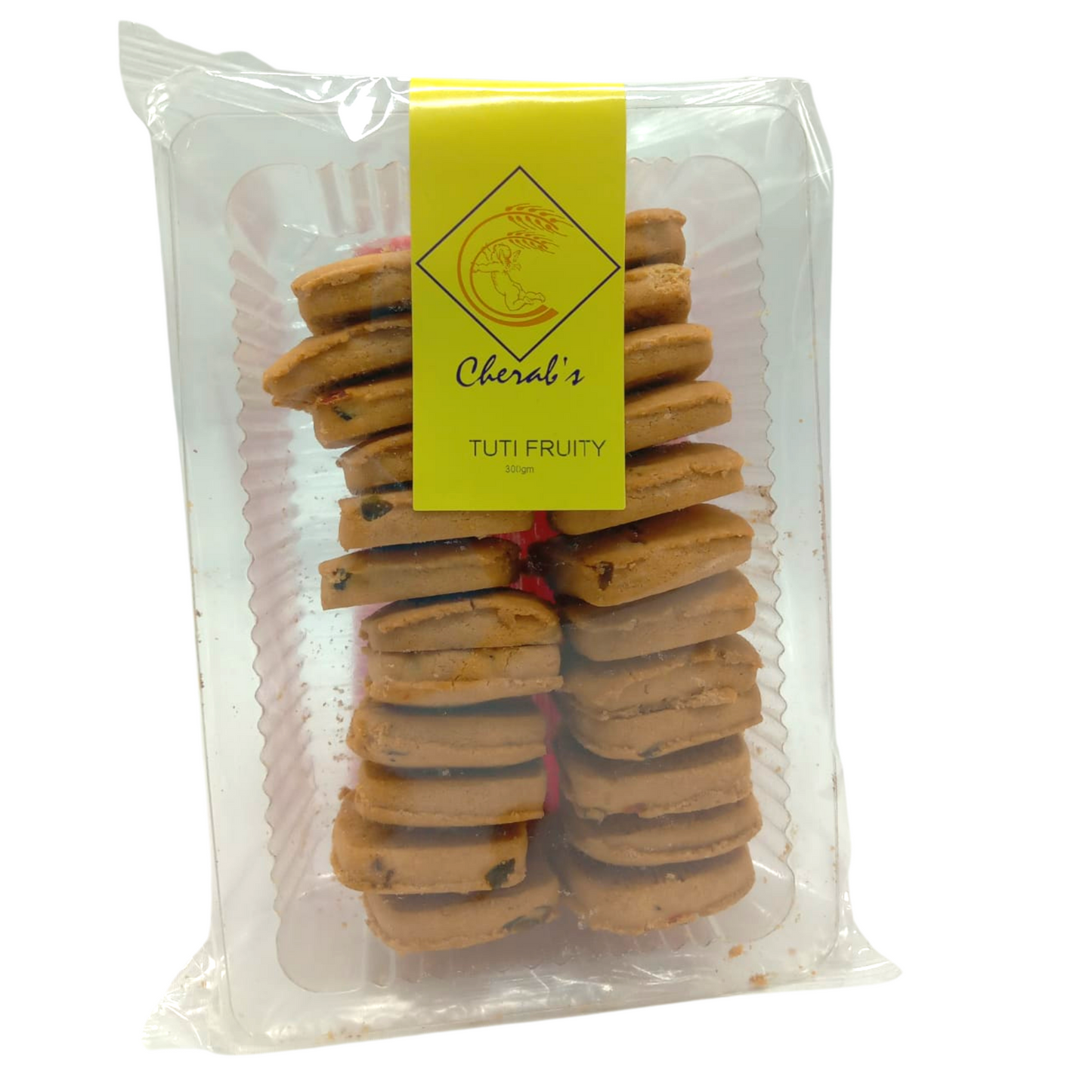 Cherabs Tutty Fruity 300Gm