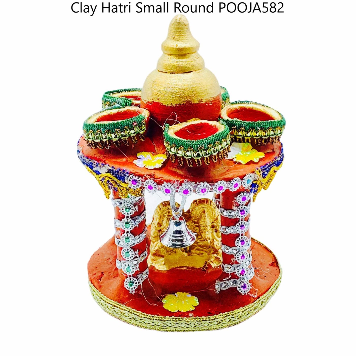 Clay Hatri Small Round