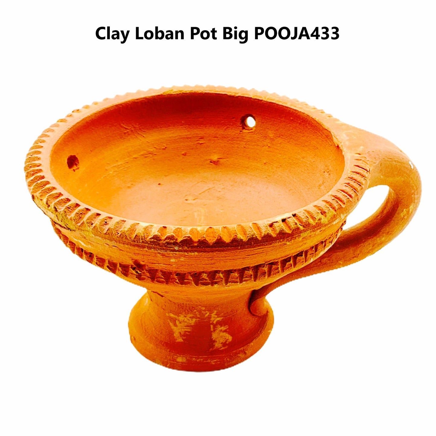 Clay Loban Pot Big- Coloured- 9351235058504