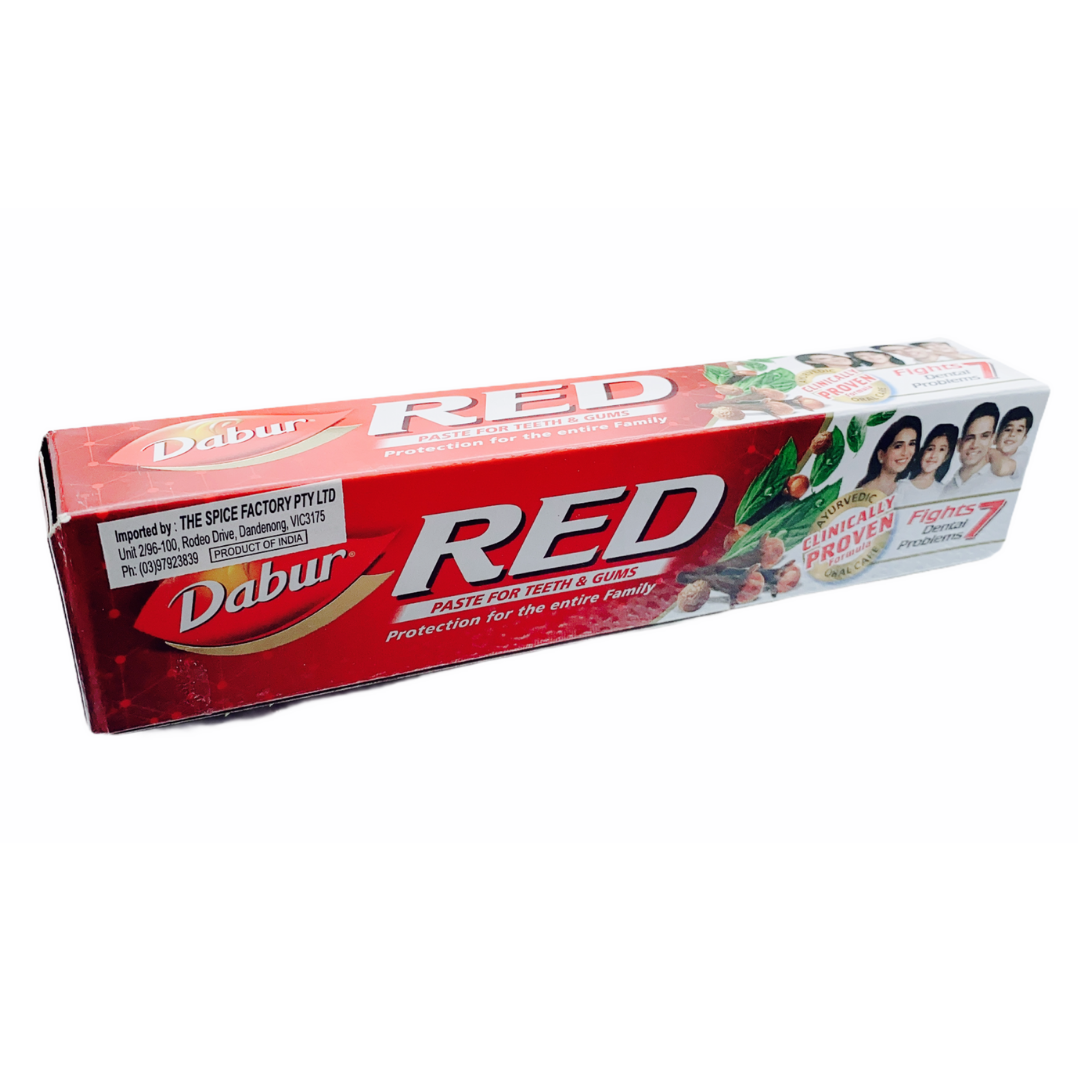 Red Toothpasteur Dabur Red Tooth Paste 200Gm | Buying Grocery Online – India At Home