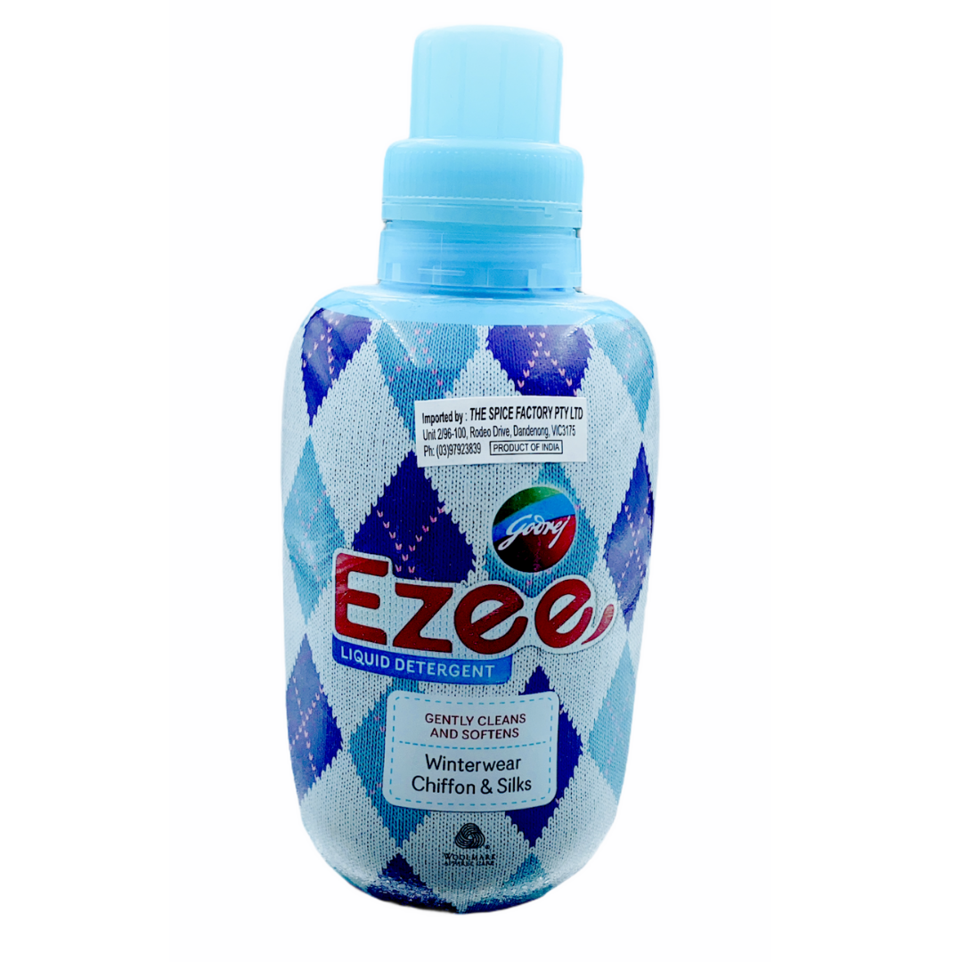 Ezee Liquid Detergent | Gently Cleans & Softens Winterwear Chiffon Silk 500g