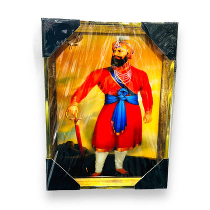 Guru Gobind Singh Ji Photo Frame Img-551725.4*34.29Cm (
