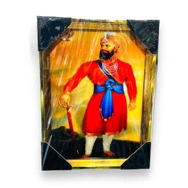 Guru Gobind Singh Ji Photo Frame Img-551725.4*34.29Cm (")