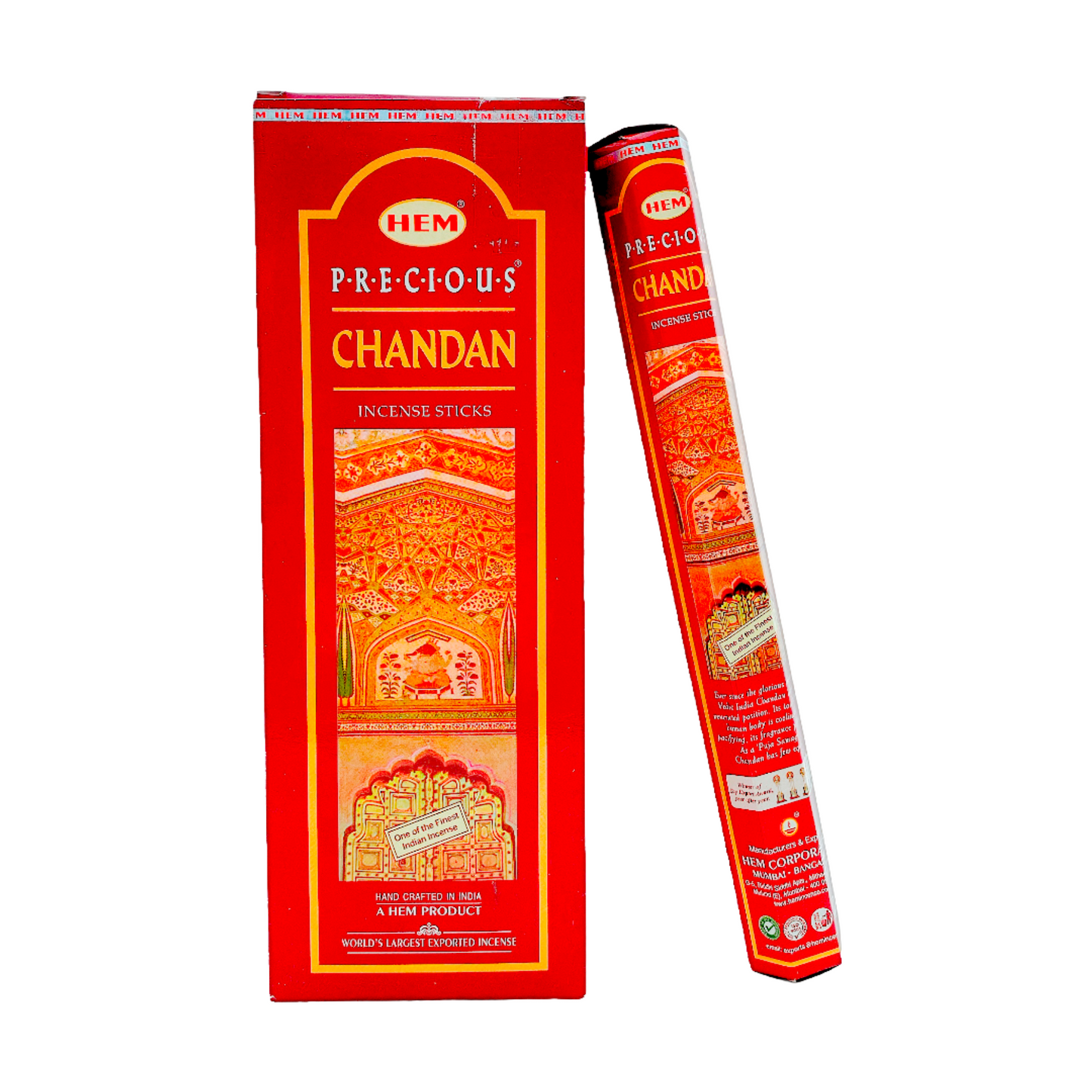 Incense Hem Small Precious Chandan Hexa