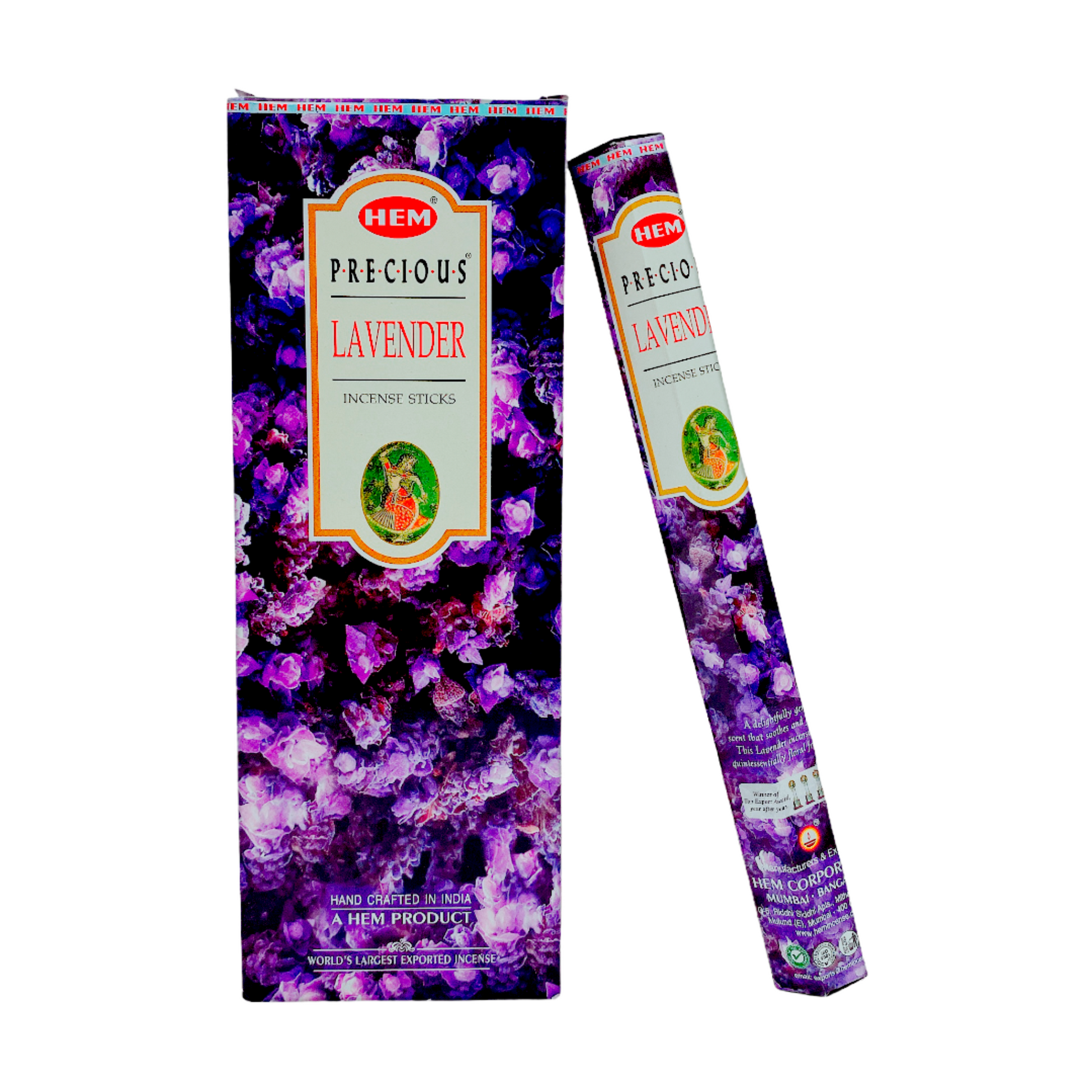 Incense Hem Small Lavender