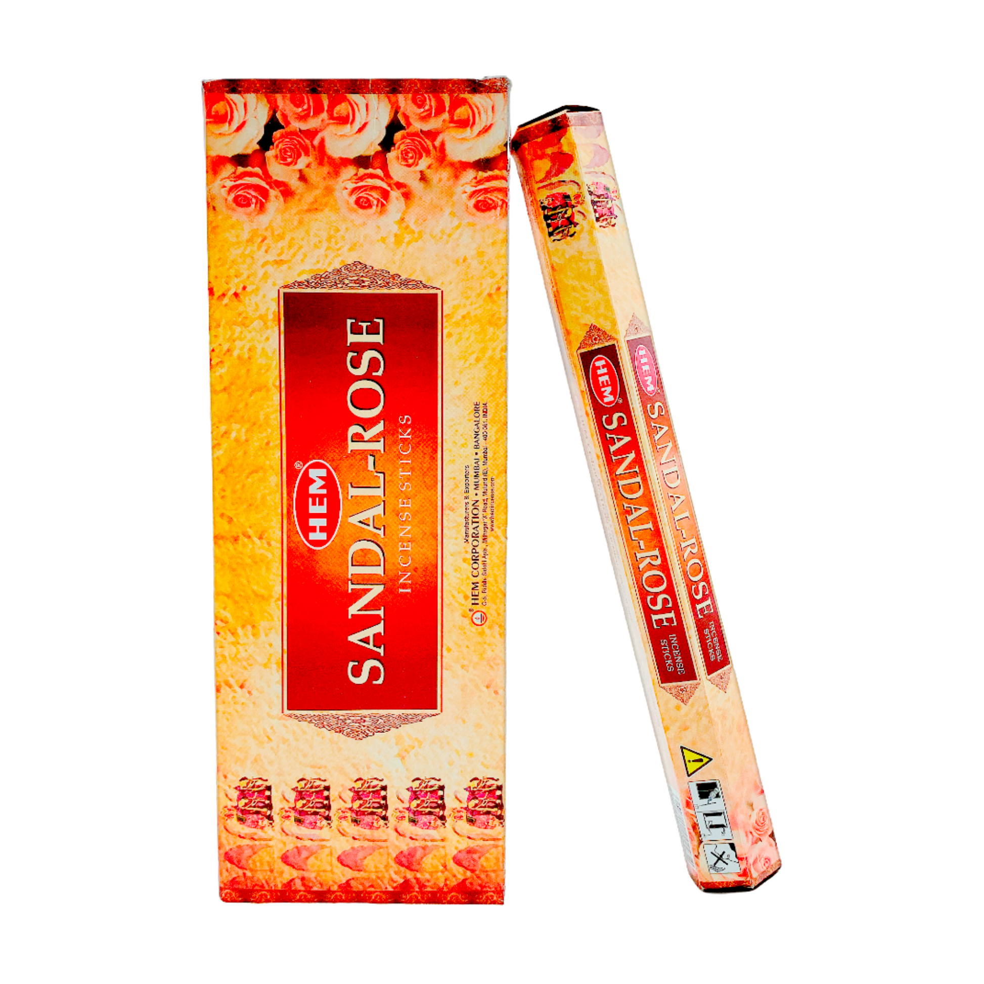 Incense Hem Small Sandal Rose