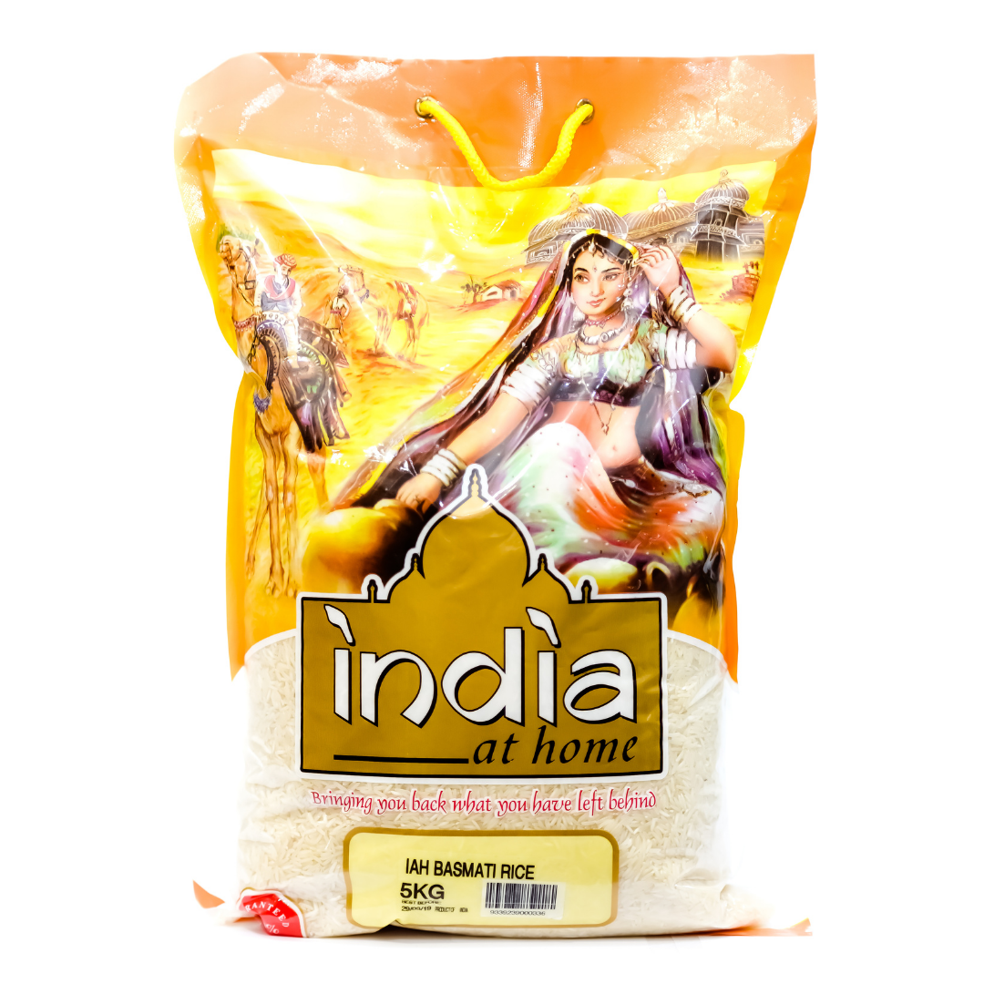 Iah Basmati Rice 5Kg