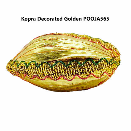 Kopra Decorated Golden
