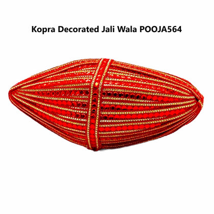 Kopra Decorated Jali Wala