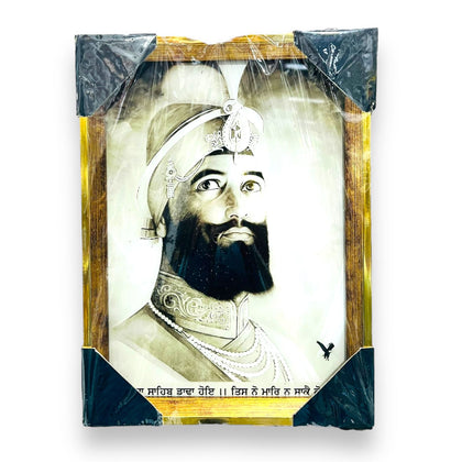 Guru Gobind Singh Ji Photo Frame 73#25.4*34.29Cm (
