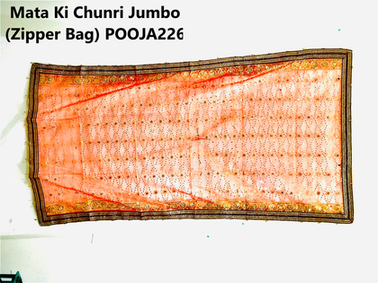 Mata Ki Chunri Jumbo (Zipper Bag)