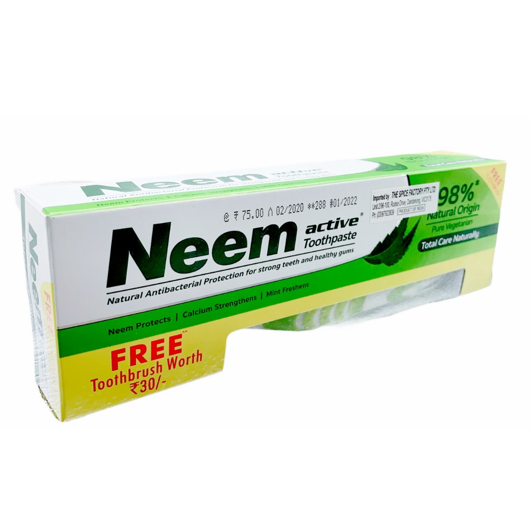Neem Plus Toothpaste Buy Neem Toothpaste 200Gm from Online Grocery Shop, Melbourne