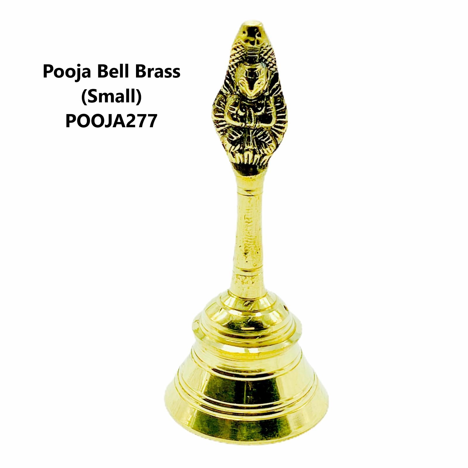 Pooja Bell Brass Small