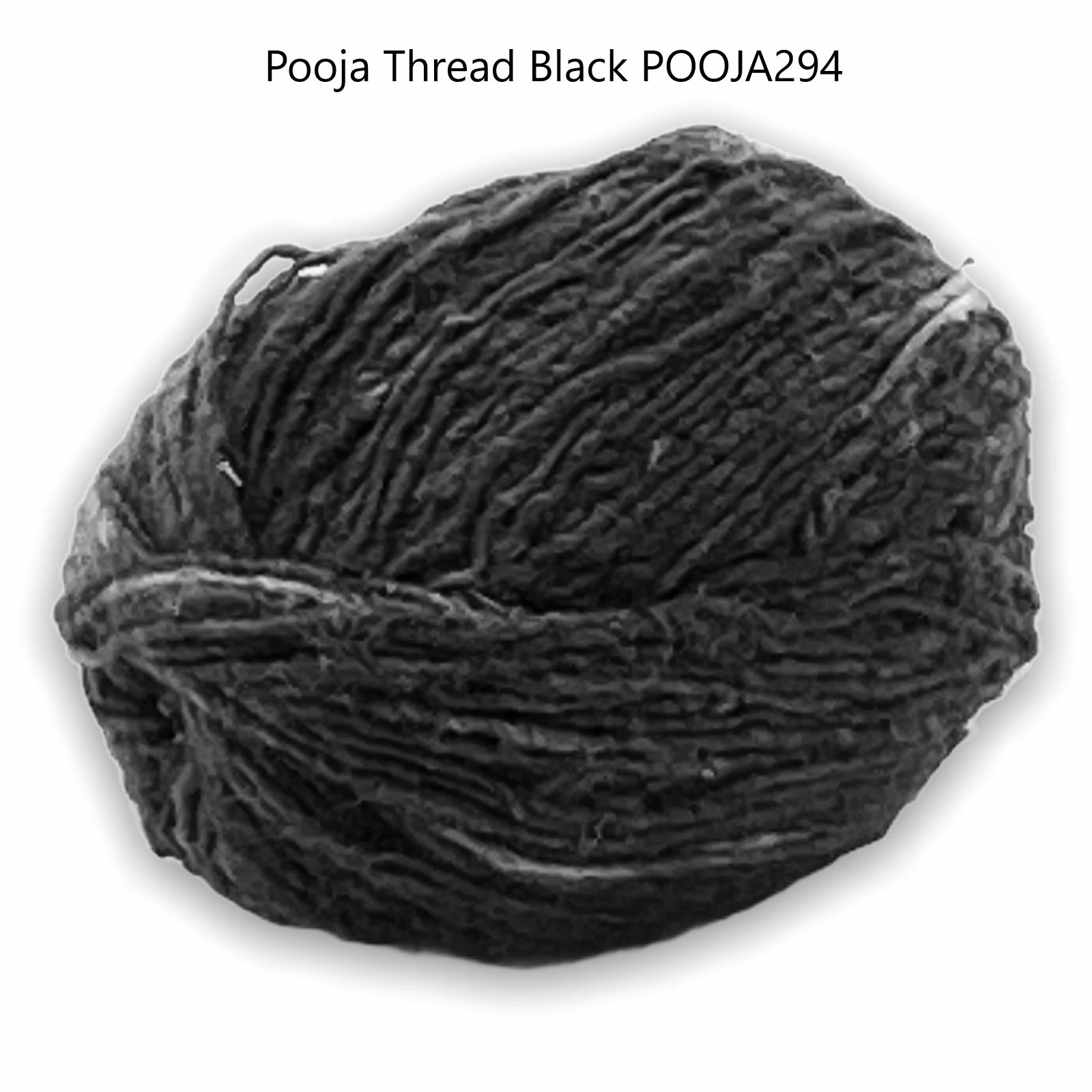 Pooja Thread Black