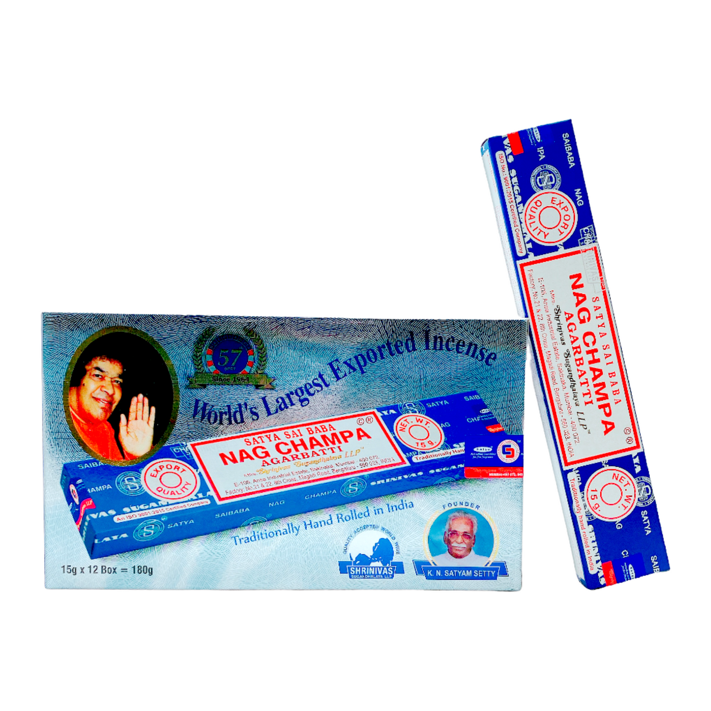Incense Satya Nag Champa 15Gm