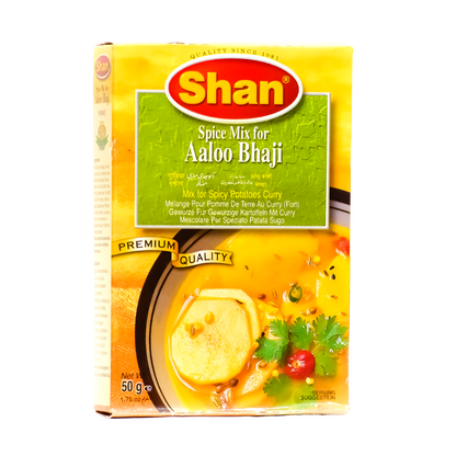 Shan Aaloo Bhaji  50Gm