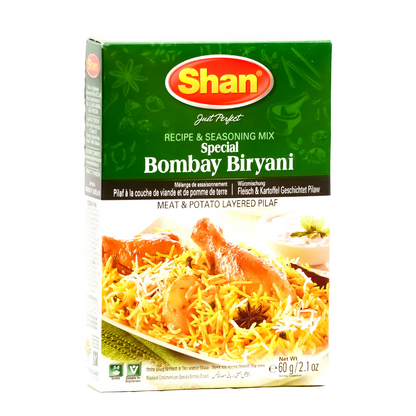 Shan Bombay Biryani  65Gm