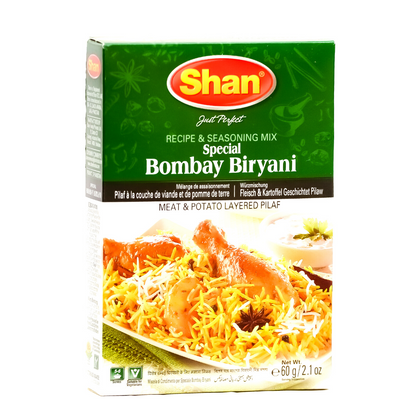 Shan Bombay Biryani  65Gm
