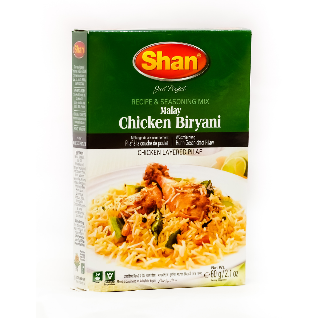 Shan Malay Chicken Biryani 60Gm