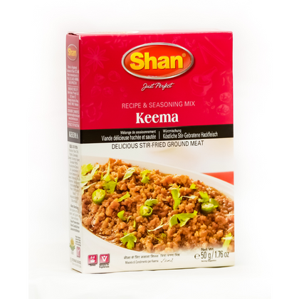 Shan Keema Curry  50Gm