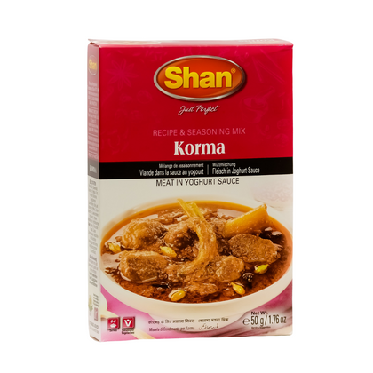 Shan Korma Curry  50Gm